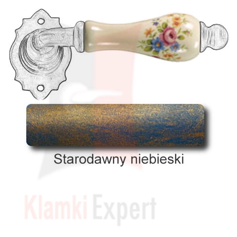 Starodawny niebieski