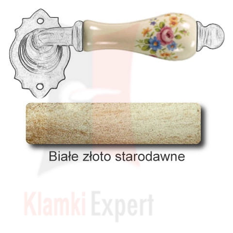 Białe złoto starodawne