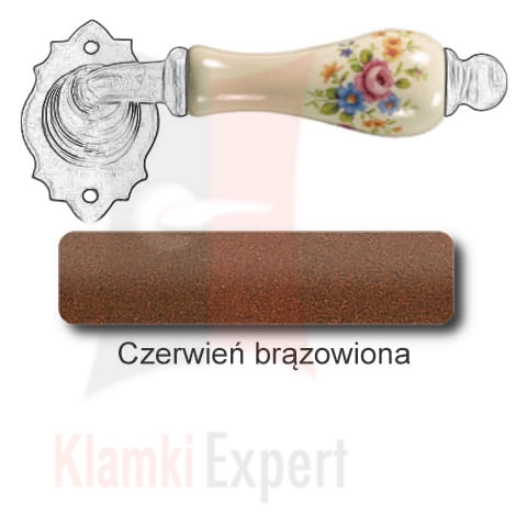 Czerwień brązowiona