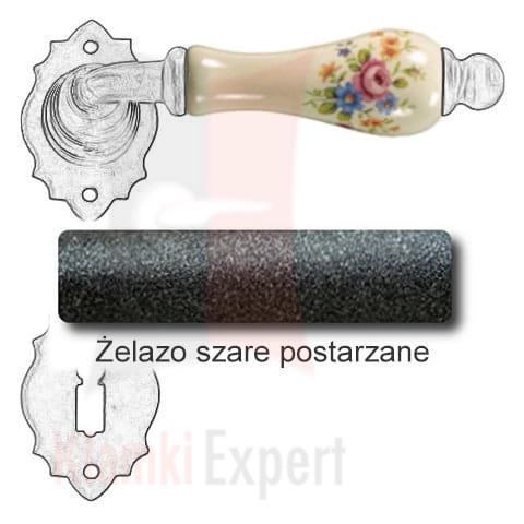 Żelazo szare postarzane