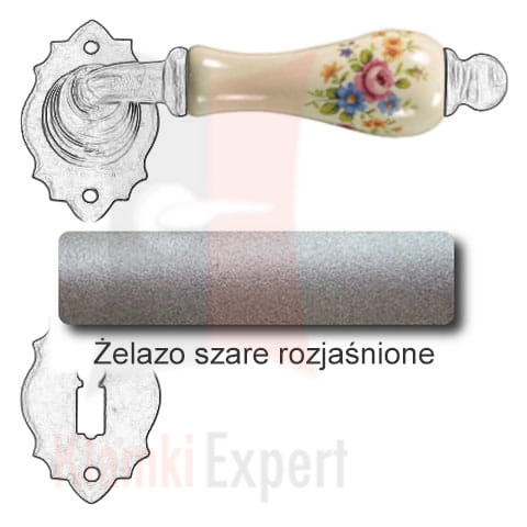 Żelazo szare rozjaśnione