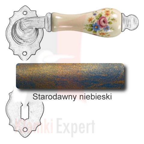 Starodawny niebieski