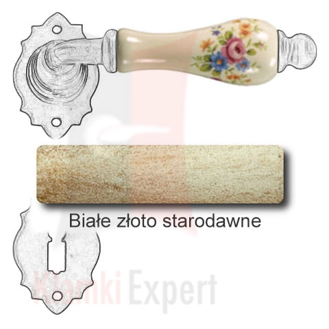 Białe złoto starodawne