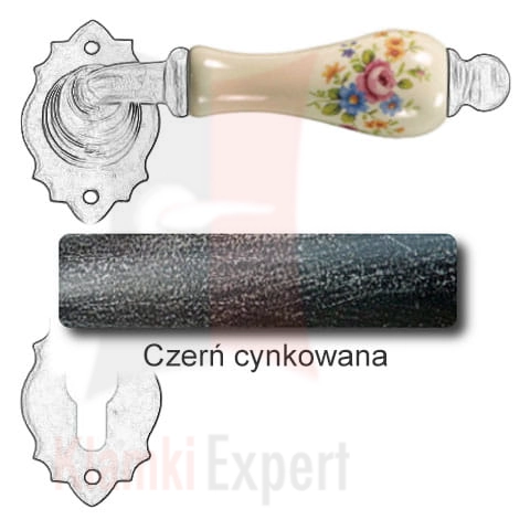 Czerń cynkowana