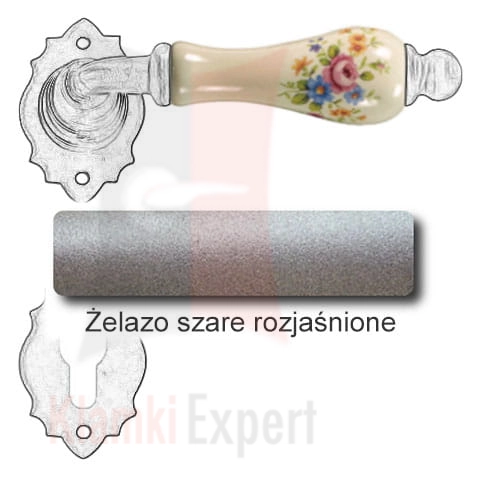Żelazo szare rozjaśnione