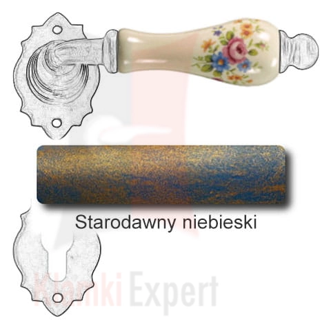 Starodawny niebieski