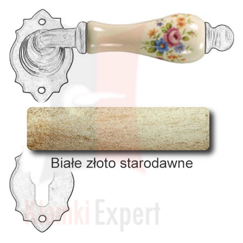 Białe złoto starodawne