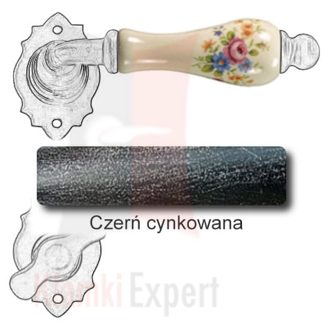 Czerń cynkowana