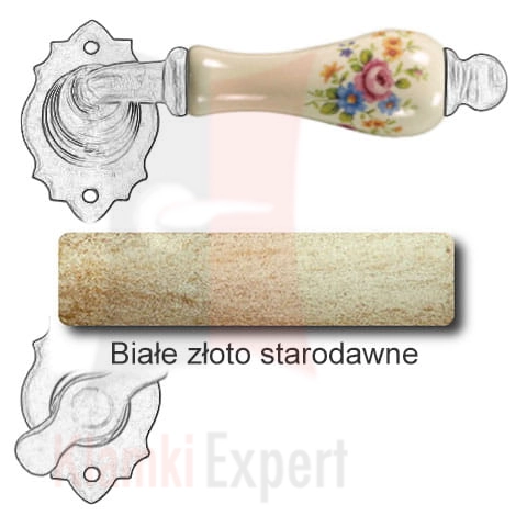 Białe złoto starodawne