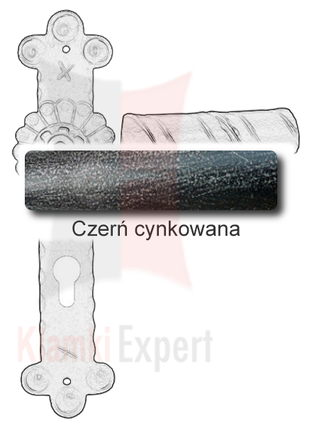 Czerń cynkowana
