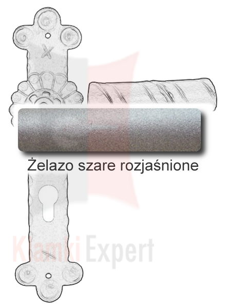 Żelazo szare rozjaśnione