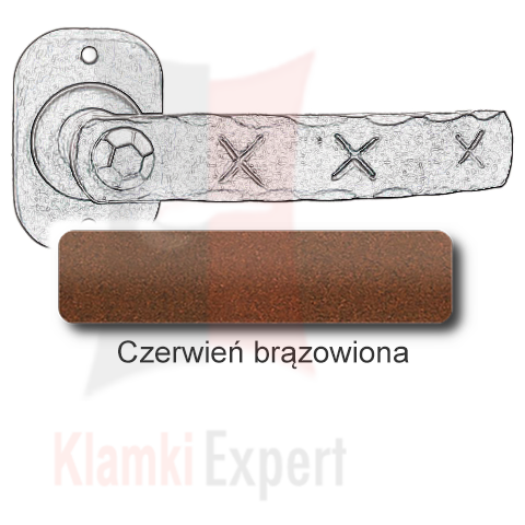 Czerwień brązowiona