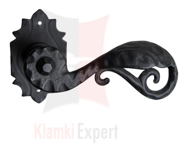 Klamka ABELLA 15 bez dolnej rozety