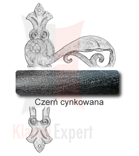 Czerń cynkowana