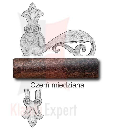 Czerń miedziana