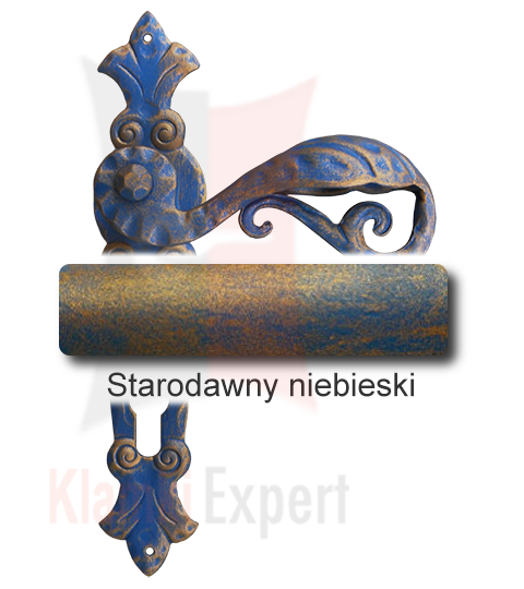 0Starodawny niebieski