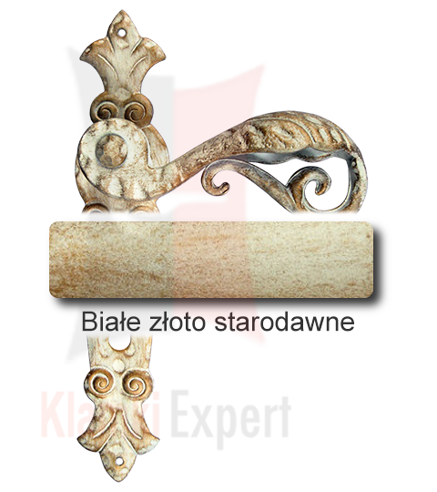 Białe złoto starodawne