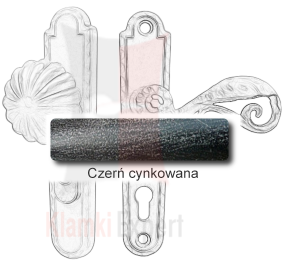 Czerń cynkowana