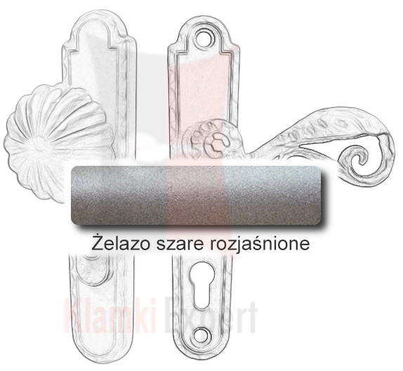 Żelazo szare rozjaśnione