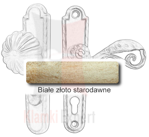 Białe złoto starodawne