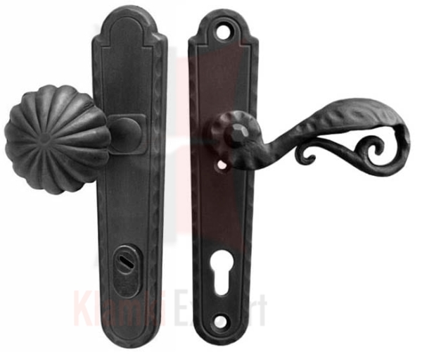 Klamko-uchwyt antywłamaniowy ABELLA z zabezpieczeniem