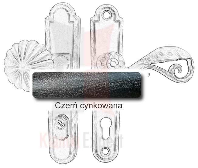 Czerń cynkowana