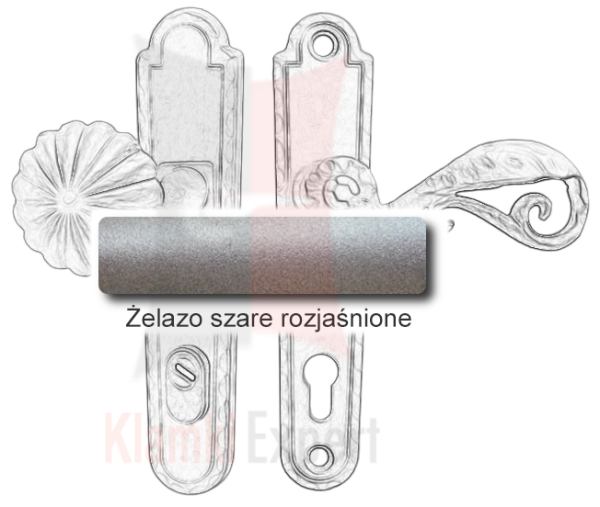 Żelazo szare rozjaśnione