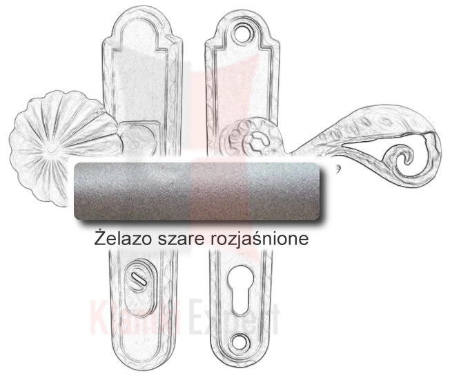 Żelazo szare rozjaśnione