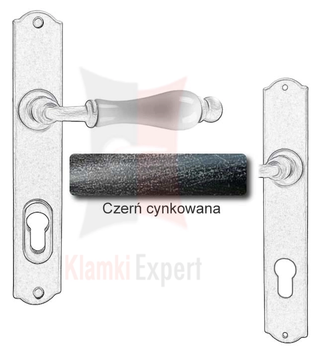 Czerń cynkowana