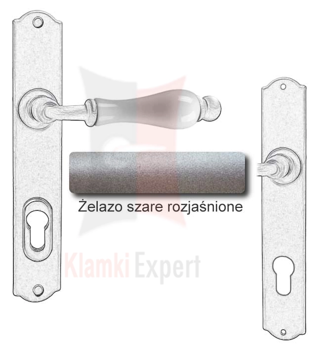 Żelazo szare rozjaśnione