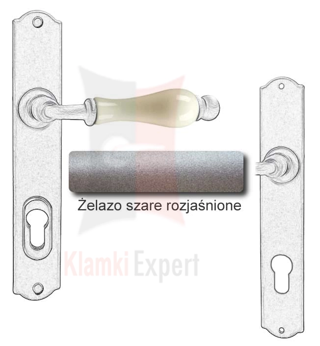 Żelazo szare rozjaśnione