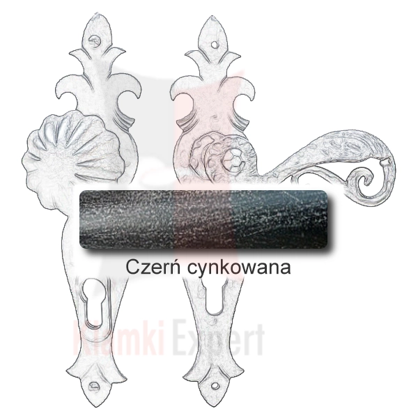 Czerń cynkowana