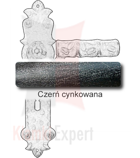 Czerń cynkowana