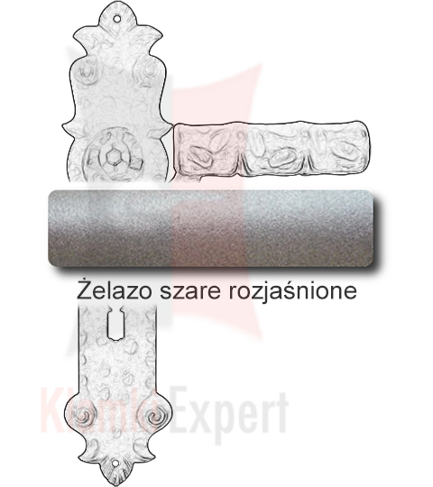 Żelazo szare rozjaśnione