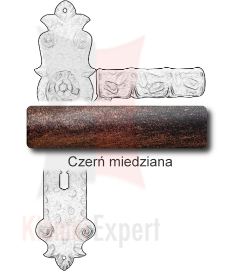 Czerń miedziana