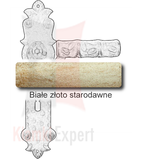 Białe złoto starodawne