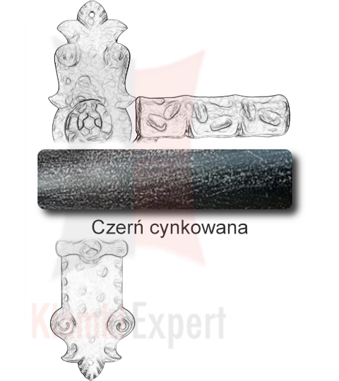 Czerń cynkowana