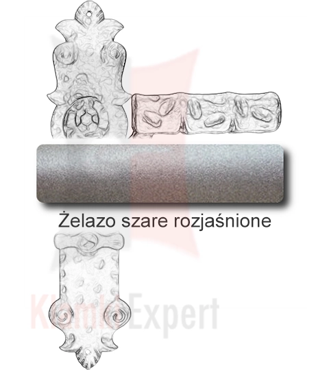 Żelazo szare rozjaśnione