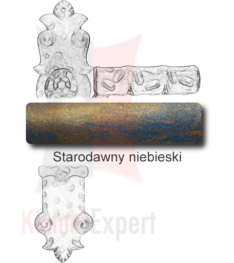 Starodawny niebieski