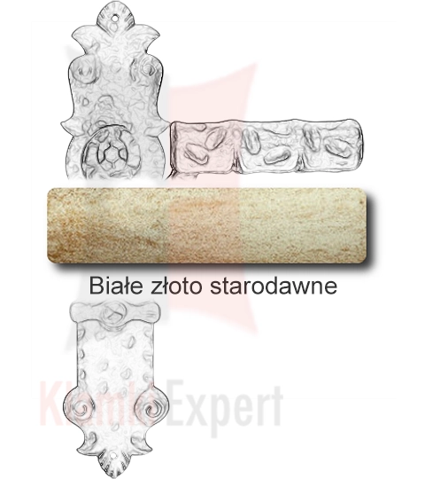 Białe złoto starodawne