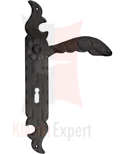 Klamka TULIMIR 14 z otworem na klucz zwykły