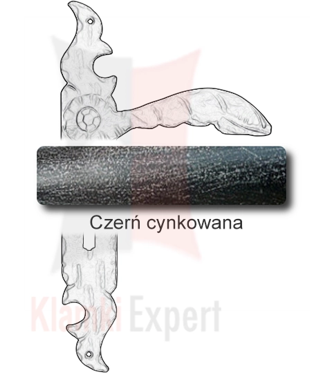 Czerń cynkowana