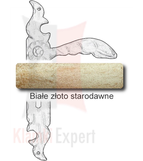 Białe złoto starodawne