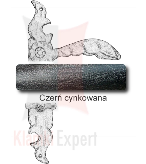 Czerń cynkowana