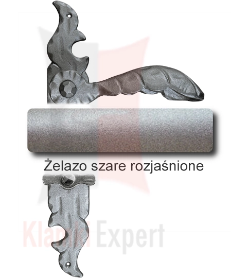 Żelazo szare rozjaśnione