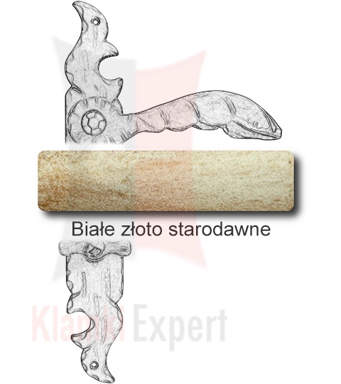 Białe złoto starodawne