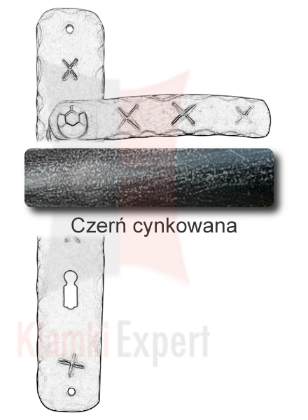 Czerń cynkowana