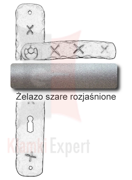 Żelazo szare rozjaśnione