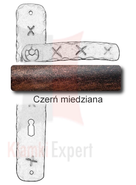 Czerń miedziana