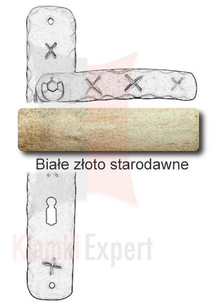 Białe złoto starodawne
